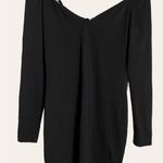 superdown  Revolve Black Long Sleeve Chelsi Mini Bodycon Dress Size M Photo 0