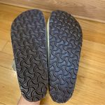 Birkenstock  Boston Soft Footbed Clogs in Suede Taupe - Size 9 Photo 5