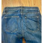 Current/Elliott Current Elliot le stiletto dark wash skinny distressed jeans 27 Photo 10