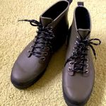 Chooka SALE❣️❣️❣️Super cute rubber booties with laces 🌦☔️ Photo 0