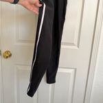 WILO The Label Australia Ribbed Black Jumpsuit With White Stripe Yoga Athletic S Photo 7