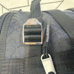 Athleta Excursion Backpack Black Gym Travel Nylon Expandable Mesh Pockets Photo 9