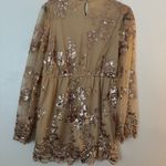 In Loom Sequined romper Photo 1