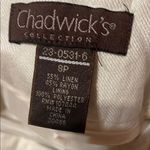 Chadwick's Cream Pencil Skirt for Casual Resort Wear Photo 3