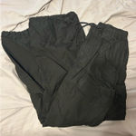 Aritzia TNA Cargo Pants Black Photo 0