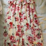 Floral Long Dress Multi Size M Photo 0
