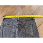 Banana Republic black denim skirt size 2 tall Photo 5