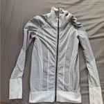 Lorna Jane  Gray Full-Zip Jacket Photo 0