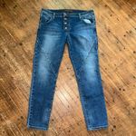 joe's jeans Joe’s Honey slouchy ankle multi button normcore luxe 29 jeans Photo 4