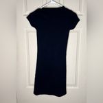 Brandy Melville Black Bodycon short sleeve dress Photo 2