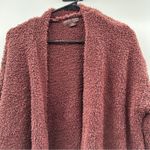 Barefoot Dreams Barefoot Dreams CozyChic So-Cal Long Sleeve Pocket Cardigan in Redwood Size S/M Photo 2