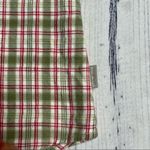 Woolrich  Womens Size Medium Flannel Shirt Pink & Green Plaid w/Pockets Photo 6