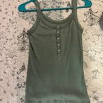 Aerie Army Green  Tank Top Photo 0