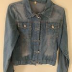 Jean Jacket Blue Photo 0