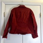 faconnable vintage red denim jacket size M women Size M Photo 5