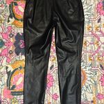 MM.LaFleur  The Harrington Legging - Vegan Stretch Leather In Black New Size 4 Photo 8
