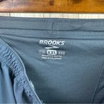 Brooks  Women's Gray Athletic Running Shorts Photo 6