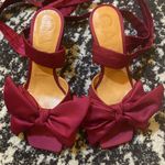 Ganni  Bow Ankle Tie Sandal size 35 Photo 2