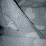 Charter Club  XL Hearts Knit Long Sleeved Crew Neck Pullover Sweater New! Photo 4