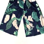 Lulus Rainforest Blooms Navy Blue Print Strapless Midi Jumpsuit Photo 6