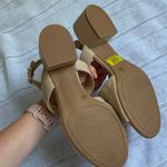Alex Marie  NWOT Nude Strappy Sandals Photo 2