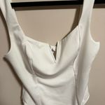 ASTR the Label Nouveau Bodysuit in White- Size Small Photo 4