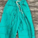 Kathmandu Imports Teal Drawstring Pants One size S-L By Kathmandu  Photo 2