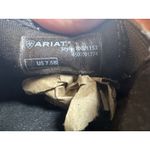 Ariat  Brown Serape Stripe Slip-On Loafers Women's Size 7.5B Casual Runs Small 7 Photo 8