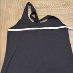 Lululemon 2  tank tops Women's Black and Blue Racerback Tops Photo 3