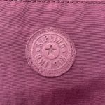 Kipling  Crossbody Eggplant Purple Multiple Pockets Adjustable‎ Strap Photo 2