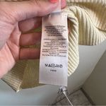 BDG ✨  Sloan Sweater Tee Gray Cream Medium NWT Photo 5