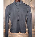 Nike  Pro 1/2 Zip Pullover Running Top Women's Small Black EUC Photo 0