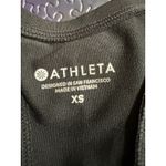 Athleta  Black Racerback Tank Top Athletic Workout Fitness Women's XS Photo 4