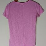 Ideology  XS Front Knot Athletic Top in Pink Rose Photo 1