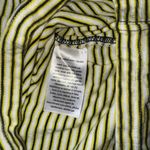 Tommy Hilfiger Navy & Yellow Striped Top Photo 4