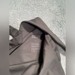 Girlfriend Collective  gray unitard romper bodysuit large Photo 2