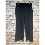 Athleta | women black straight wide leg athletic pants Photo 10