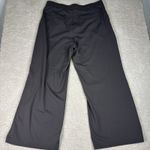 Halara Women's  XLP Grey Business Wide Leg Stretch Pants Athleisure Pockets Photo 5