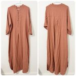 Odd Bird Kaftan Lounge Dress Gauze Size Small S Pink Photo 1