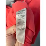 White House | Black Market XL Sleeveless Mock Neck V-Neck Blouse Top pink Photo 4