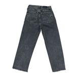 Pistola Washed Charcoal Cassie Cropped Super High Rise Denim Jeans size 26 Photo 6