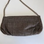 Chico's Chico’s Embellished Linen Foldover Clutch bag Photo 7