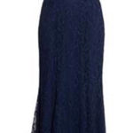 Fame and Partners NWT  Blue Dorsey Gown Photo 0