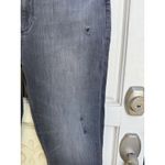 DL1961  Farrow Instaslim Ankle Whitney Distressed‎ Gray Jeans Womens Size 32 Photo 2