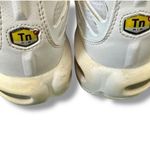 Nike Air Max Plus “Triple White” Photo 4