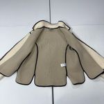 Modern Citizen Madison Contrast Trim Coat jacket size Small Photo 3