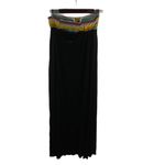 Rip Curl  S Black Strapless Maxi Dress Photo 6