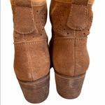 Sz 10, Vintage 7 Eight Soared Suede Ankle Boots Photo 7