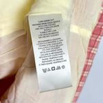 Free People Olivia Gingham Blazer in Pink Size Medium Photo 7