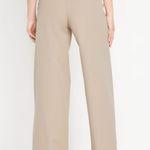 Old Navy  High-Waisted Pull-On Pixie Wide-Leg Pants Mocha Taffy Photo 1
